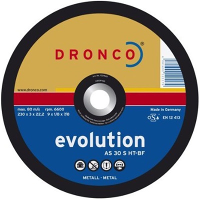 Отрезной диск по мет.Evolution AS36V 150х2,2х22,23